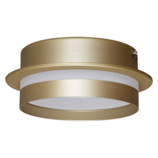 Светильник встраиваемый Reluce Technical 53025-9.0-001RLD GX53 GD Светильник встраиваемый Reluce Technical 53025-9.0-001RLD GX53 GD