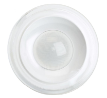 Светильник встраиваемый Feron DL8270 потолочный MR16 G5.3 прозрачный, белый 51151