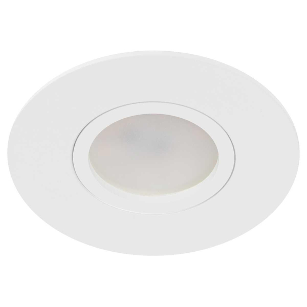 Светильник встраиваемый алюминиевый ЭРА KL83 WH SET 5 под лампу MR16 GU5.3 белый набор 5 шт Б0070931