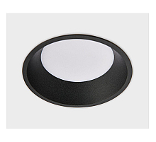 Встраиваемый светильник Italline IT06-6013 black 3000K