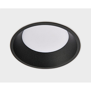 Встраиваемый светильник Italline IT06-6013 black 3000K