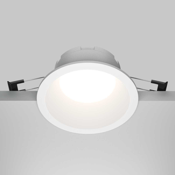Встраиваемый светильник Maytoni Technical Downlight Share DL126-GX53-W
