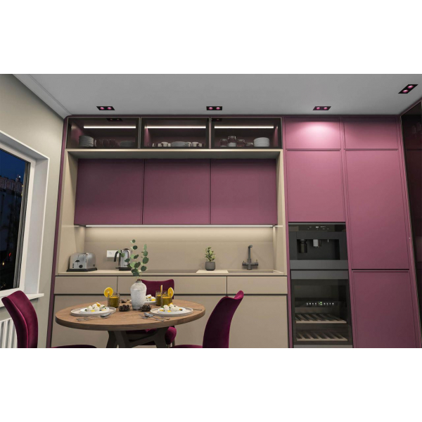 Встраиваемый светильник Denkirs DK3020BPI DK3072-BK+PI Встраиваемый светильник Denkirs DK3020BPI DK3072-BK+PI