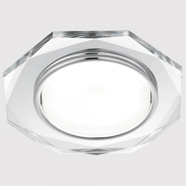 Встраиваемый светильник Ambrella light GX53 Classic G8020 CH Встраиваемый светильник Ambrella light GX53 Classic G8020 CH