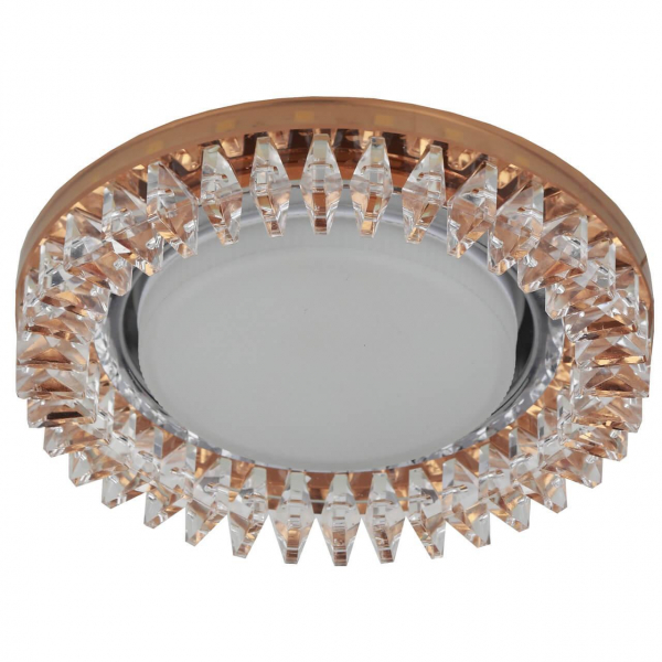 Встраиваемый светильник ЭРА LED с подсветкой DK LD20 TEA/WH Б0028066 Встраиваемый светильник ЭРА LED с подсветкой DK LD20 TEA/WH Б0028066