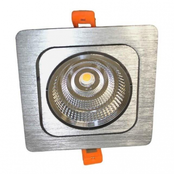 Встраиваемый светодиодный светильник Lumina Deco Fostis LDC 8064-7W SL Встраиваемый светодиодный светильник Lumina Deco Fostis LDC 8064-7W SL