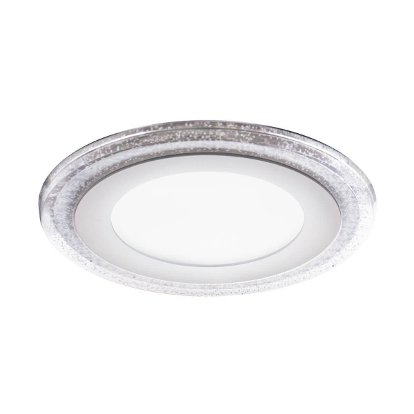 Встраиваемый светодиодный светильник Gauss Backlight Bubbles с подсветкой BL317 Встраиваемый светодиодный светильник Gauss Backlight Bubbles с подсветкой BL317