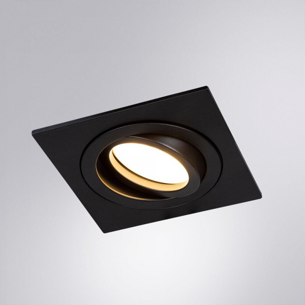Встраиваемый светильник Arte Lamp Tarf A2168PL-1BK Встраиваемый светильник Arte Lamp Tarf A2168PL-1BK