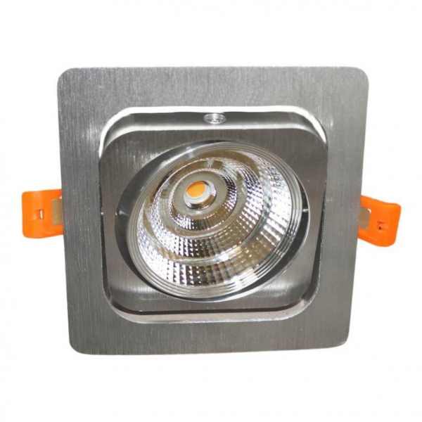 Встраиваемый светодиодный светильник Lumina Deco Fostis LDC 8065-10W SL Встраиваемый светодиодный светильник Lumina Deco Fostis LDC 8065-10W SL