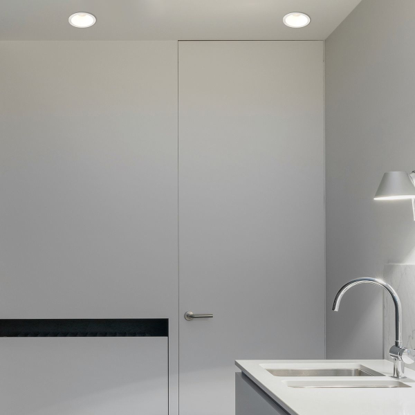 Светильник встраиваемый Crystal Lux CLT 008C83 WH 4000K IP54