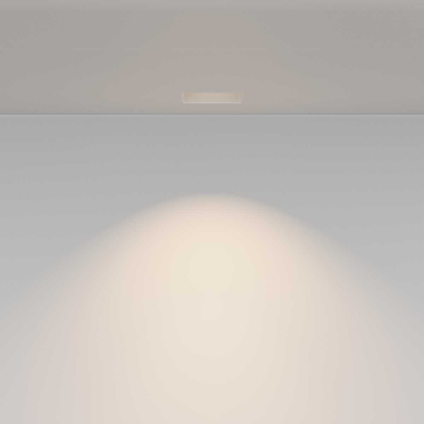 Встраиваемый светильник Maytoni Technical Downlight Gyps Modern DL131-GU10-01-W