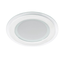 Встраиваемый светодиодный светильник Arlight LT-R200WH 16W Day White 120deg 016575