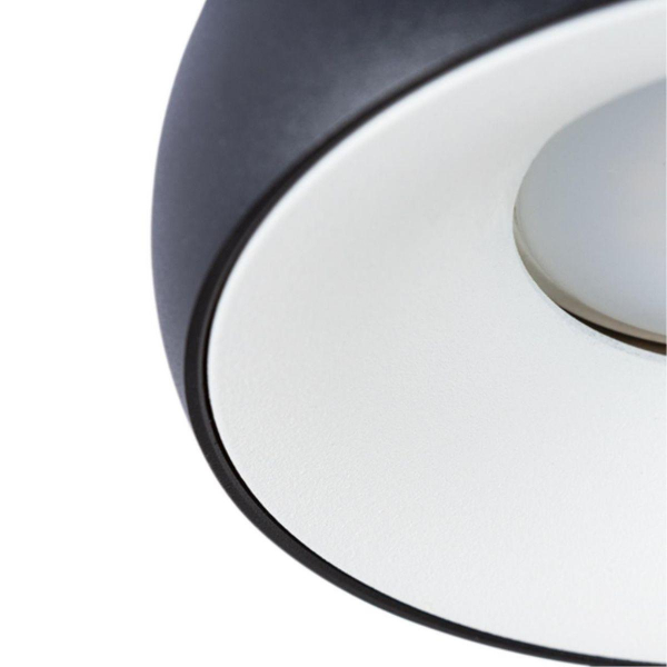 Встраиваемый светильник Arte Lamp Heze A6665PL-1BK Встраиваемый светильник Arte Lamp Heze A6665PL-1BK