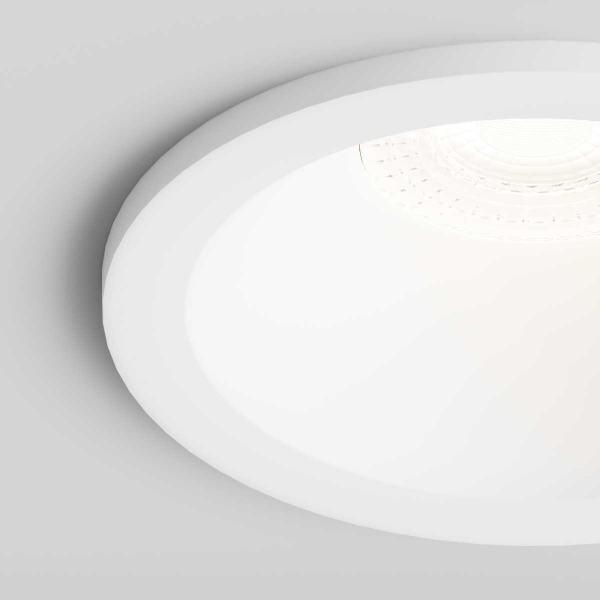 Встраиваемый светильник Hesby Lighting Nova IP44, 35Вт, GU10, белый HSBL_0135