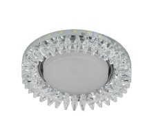 Встраиваемый светильник ЭРА LED с подсветкой DK LD20 SL/WH Б0028065
