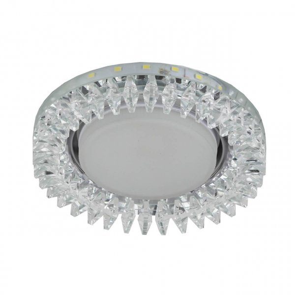 Встраиваемый светильник ЭРА LED с подсветкой DK LD20 SL/WH Б0028065 Встраиваемый светильник ЭРА LED с подсветкой DK LD20 SL/WH Б0028065