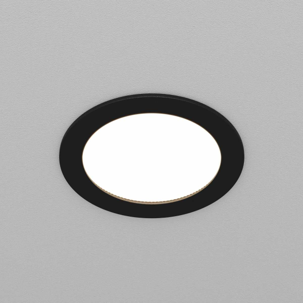 Встраиваемый светильник Maytoni Technical Downlight Orb DL130-GX53-B