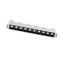 Встраиваемый светильник Nowodvorski Mini Led White/Black 10045