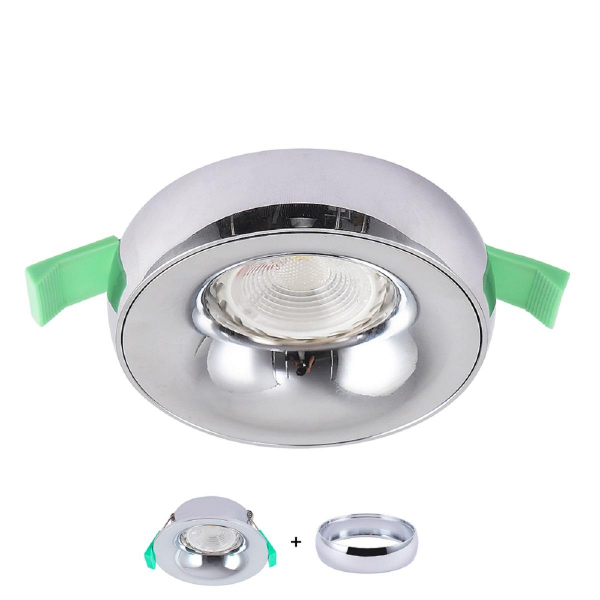 Встраиваемый светильник Crystal Lux CLT 004C1 CH Встраиваемый светильник Crystal Lux CLT 004C1 CH