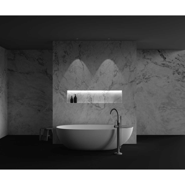 Встраиваемый светильник Maytoni Technical Downlight Dip DL120-10W-3K-TRS-W