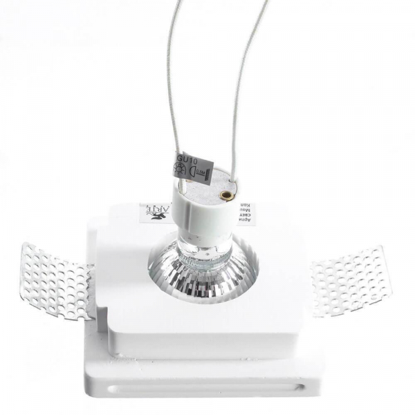 Встраиваемый светильник Arte Lamp Invisible A9214PL-1WH Встраиваемый светильник Arte Lamp Invisible A9214PL-1WH