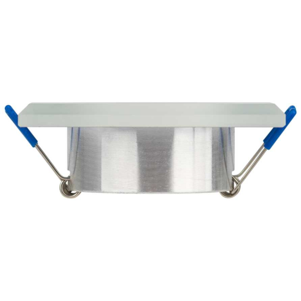 Светильник встраиваемый декоративный ЭРА DK104 WH под лампу MR16 GU5.3 белый Б0058391