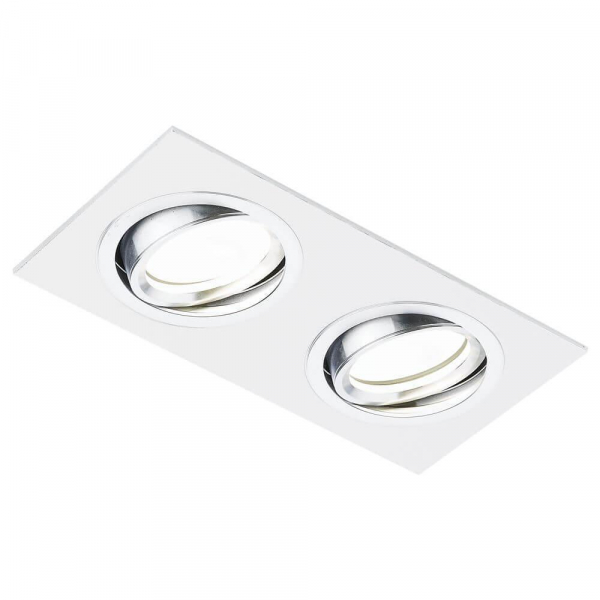 Встраиваемый светильник Ambrella light Classic A601/2 W Встраиваемый светильник Ambrella light Classic A601/2 W