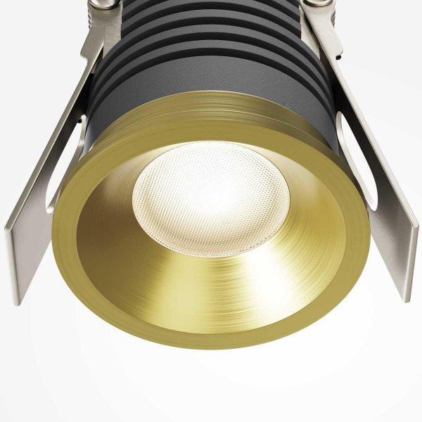 Встраиваемый светильник Maytoni Technical DL059-7W3K-BS Встраиваемый светильник Maytoni Technical DL059-7W3K-BS