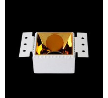 Встраиваемый светильник Crystal Lux CLT 051C1 WH-GO