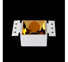 Встраиваемый светильник Crystal Lux CLT 051C1 WH-GO