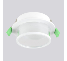Встраиваемый светильник Crystal Lux CLT 061C1 WH