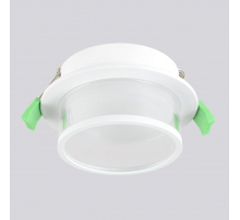 Встраиваемый светильник Crystal Lux CLT 061C1 WH