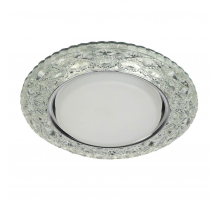 Встраиваемый светильник ЭРА LED с подсветкой DK LD24 SL/WH Б0029631
