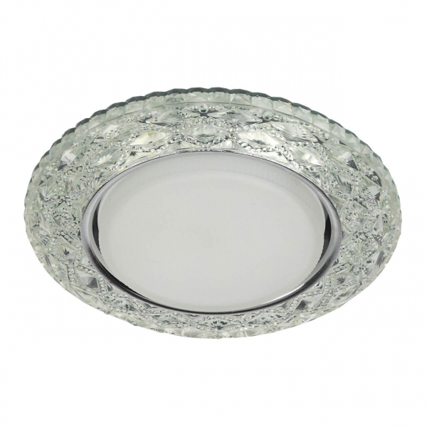 Встраиваемый светильник ЭРА LED с подсветкой DK LD24 SL/WH Б0029631 Встраиваемый светильник ЭРА LED с подсветкой DK LD24 SL/WH Б0029631