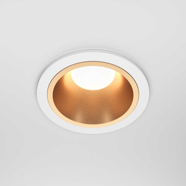Встраиваемый светильник Maytoni Technical Downlight Share DL126-GU10-WMG