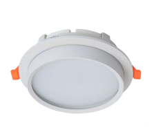 Светильник встраиваемый Feron DL704 потолочный GX70 белый круг IP44 51105