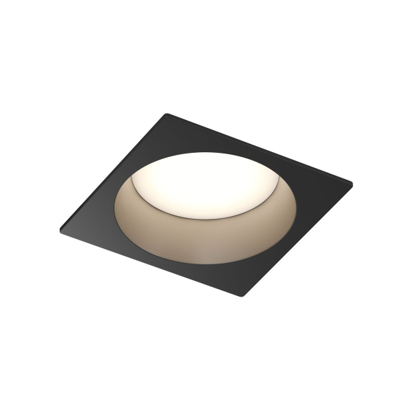 Встраиваемый влагозащищенный светильник Denkirs DEEP DK3104-BK