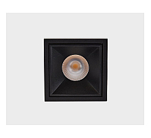 Встраиваемый светильник Italline IT06-6020 black 3000K + IT06-6021 black