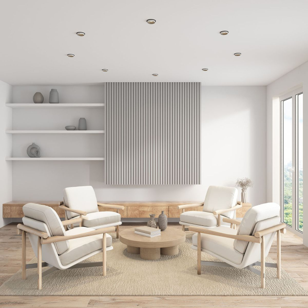 Встраиваемый светильник Denkirs DK2400-BK