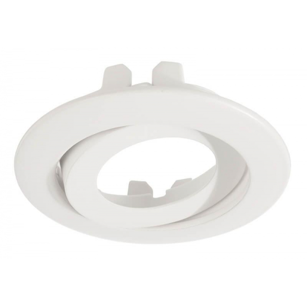 Рамка Deko-Light Frame für Lesath round, white 930253 Рамка Deko-Light Frame für Lesath round, white 930253