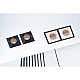 Встраиваемый светильник Italline IT06-6020 black 3000K - 2 шт. + IT06-6022 black