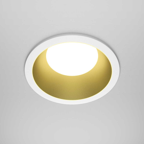 Встраиваемый светильник Maytoni Technical Downlight Share DL126-GX53-WMG