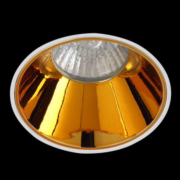 Встраиваемый светильник Crystal Lux CLT 050C1 WH-GO Встраиваемый светильник Crystal Lux CLT 050C1 WH-GO