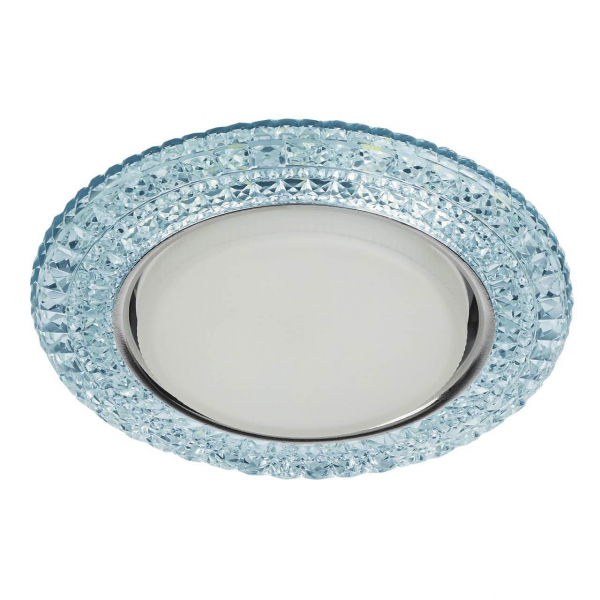 Встраиваемый светильник ЭРА LED с подсветкой DK LD26 BL/WH Б0029639 Встраиваемый светильник ЭРА LED с подсветкой DK LD26 BL/WH Б0029639