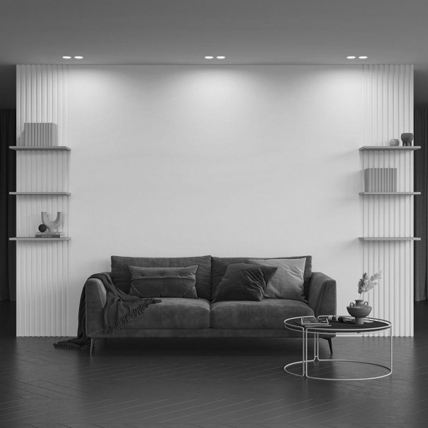 Встраиваемый светильник Maytoni Technical Gyps Modern DL002-WW-02-W Встраиваемый светильник Maytoni Technical Gyps Modern DL002-WW-02-W