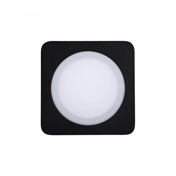 Встраиваемый светодиодный светильник Arlight LTD-80x80SOL-BK-5W Warm White 022555 Встраиваемый светодиодный светильник Arlight LTD-80x80SOL-BK-5W Warm White 022555