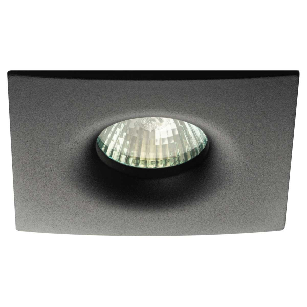 Светильник встраиваемый алюминиевый ЭРА KL104 BK под лампу MR16 GU5.3 черный Б0059794