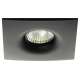 Светильник встраиваемый алюминиевый ЭРА KL104 BK под лампу MR16 GU5.3 черный Б0059794