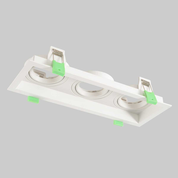 Встраиваемый светильник Crystal Lux CLT 068C3 WH Встраиваемый светильник Crystal Lux CLT 068C3 WH