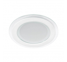 Встраиваемый светодиодный светильник Arlight LT-R160WH 12W Day White 120deg 016568